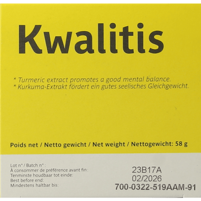 Trenker Kwalitis 90 Capsules - DrogistWereld
