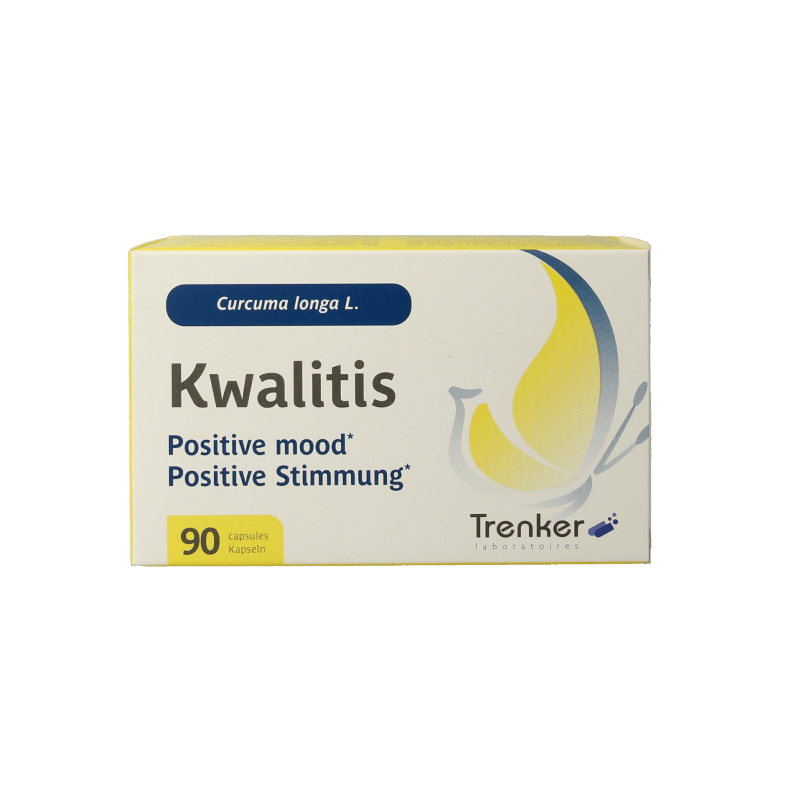 Trenker Kwalitis 90 Capsules - DrogistWereld