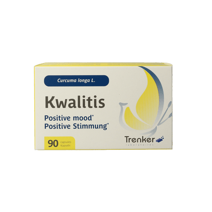 Trenker Kwalitis 90 Capsules - DrogistWereld