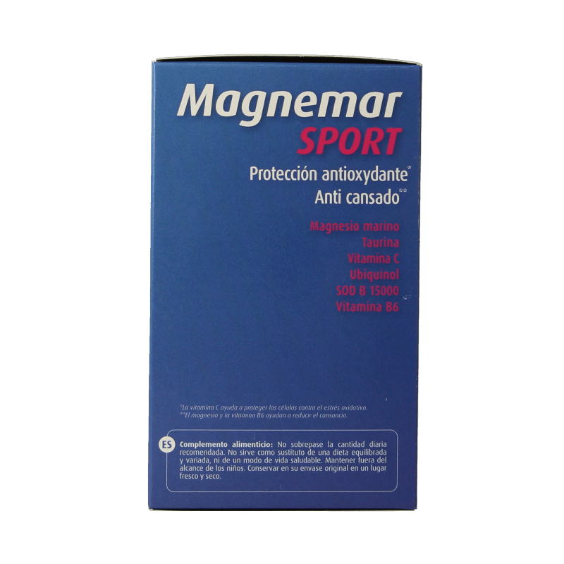 Trenker Magnemar sport 90 Capsules - DrogistWereld