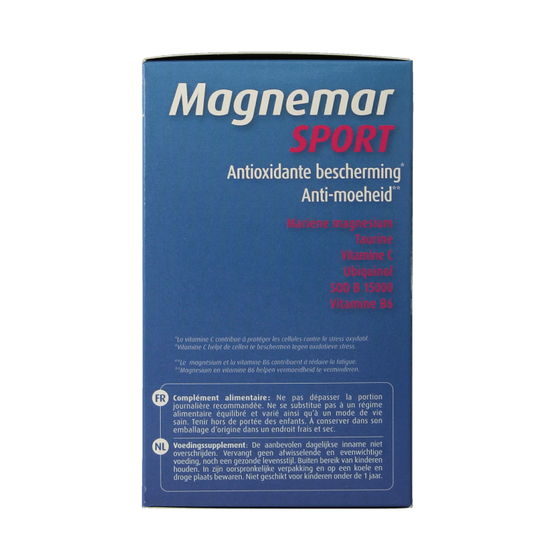 Trenker Magnemar sport 90 Capsules - DrogistWereld