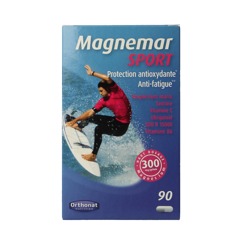 Trenker Magnemar sport 90 Capsules - DrogistWereld