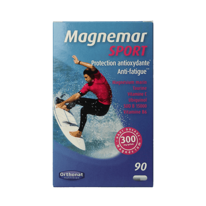 Trenker Magnemar sport 90 Capsules - DrogistWereld