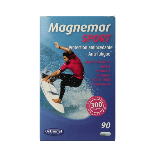 Trenker Magnemar sport 90 Capsules - DrogistWereld