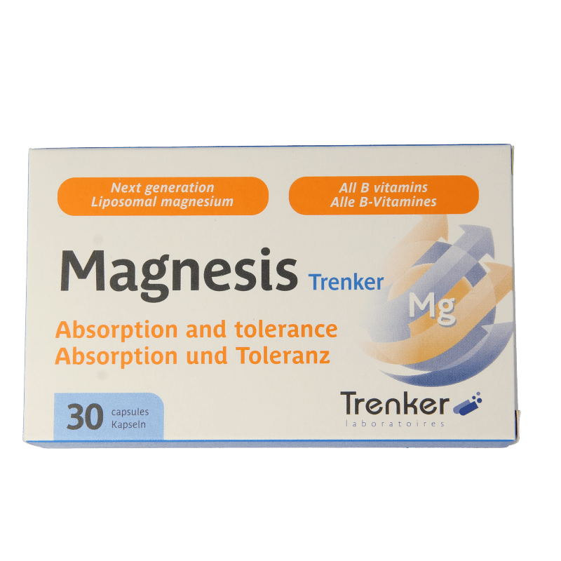 Trenker Magnesis 30 Capsules - DrogistWereld