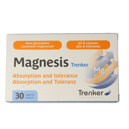 Trenker Magnesis 30 Capsules - DrogistWereld
