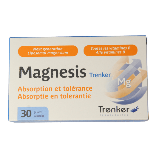Trenker Magnesis 30 Capsules - DrogistWereld