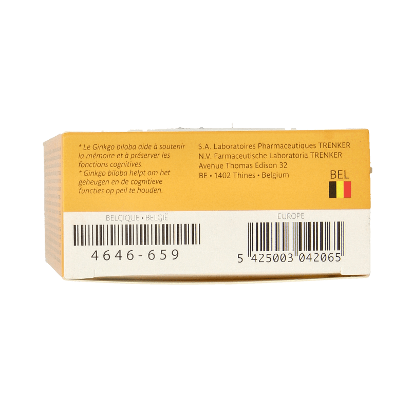 Trenker Memovital 60 Tabletten - DrogistWereld