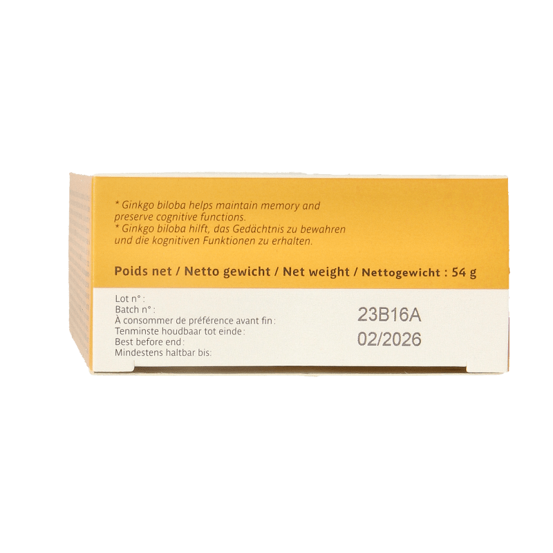 Trenker Memovital 60 Tabletten - DrogistWereld