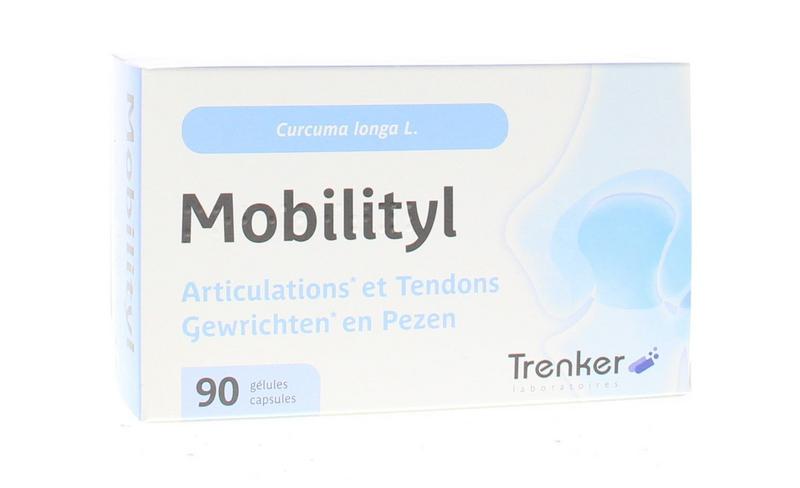 Trenker Mobilityl 90 Capsules - DrogistWereld