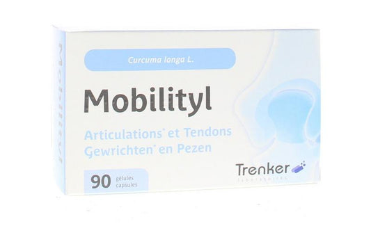 Trenker Mobilityl 90 Capsules - DrogistWereld