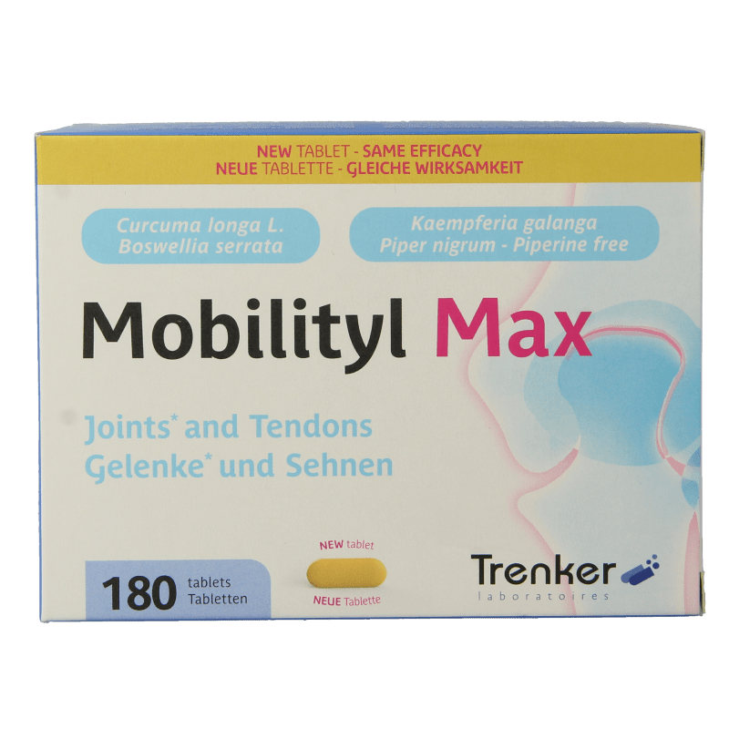 Trenker Mobilityl max 180 180 Tabletten - DrogistWereld