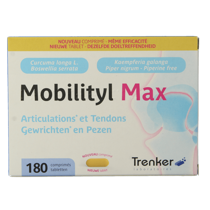 Trenker Mobilityl max 180 180 Tabletten - DrogistWereld