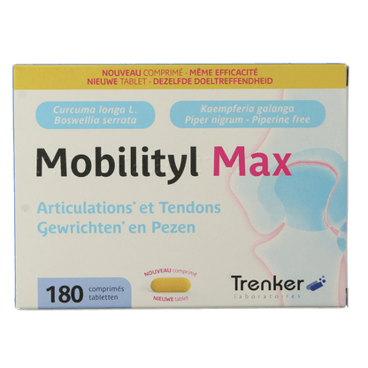 Trenker Mobilityl max 180 180 Tabletten - DrogistWereld