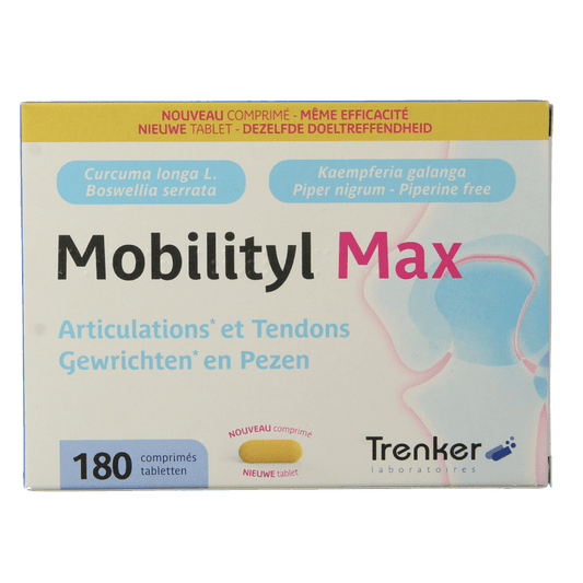 Trenker Mobilityl max 180 180 Tabletten - DrogistWereld