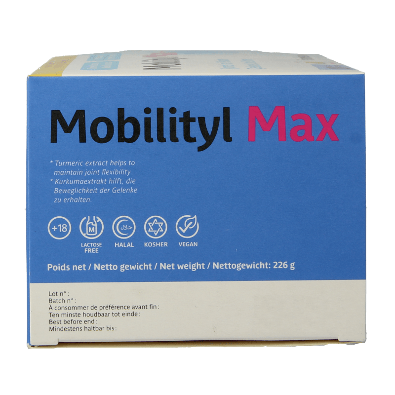Trenker Mobilityl max 180 180 Tabletten - DrogistWereld