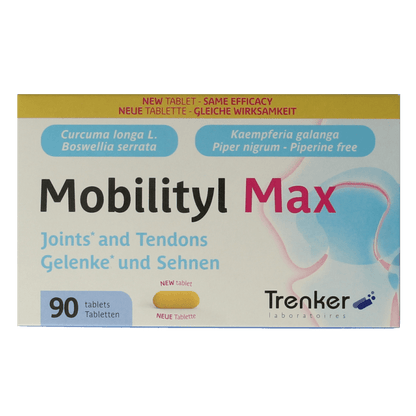 Trenker Mobilityl max 90 Tabletten - DrogistWereld