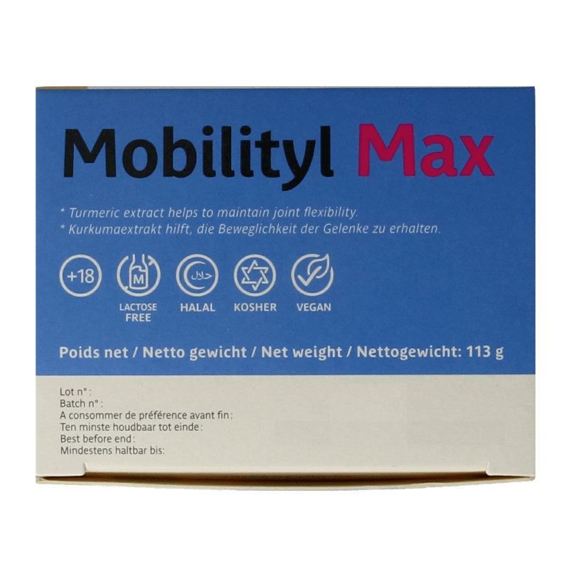 Trenker Mobilityl max 90 Tabletten - DrogistWereld