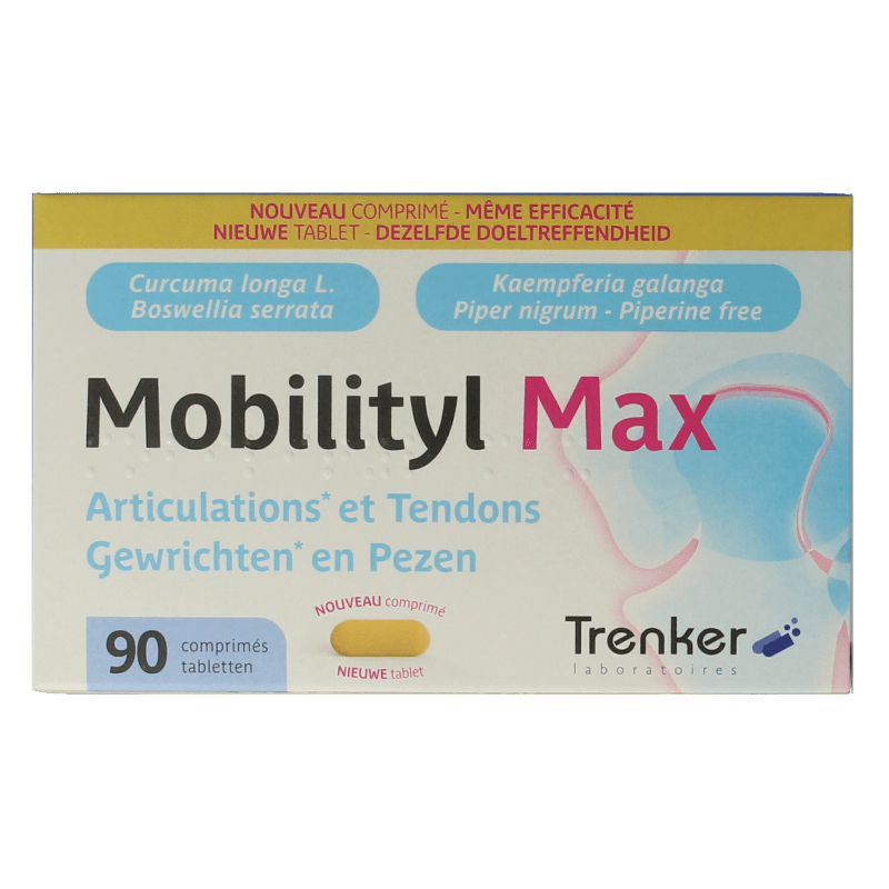 Trenker Mobilityl max 90 Tabletten - DrogistWereld