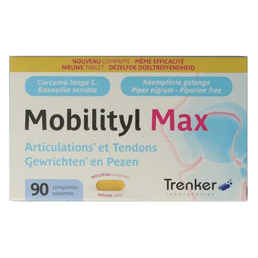 Trenker Mobilityl max 90 Tabletten - DrogistWereld