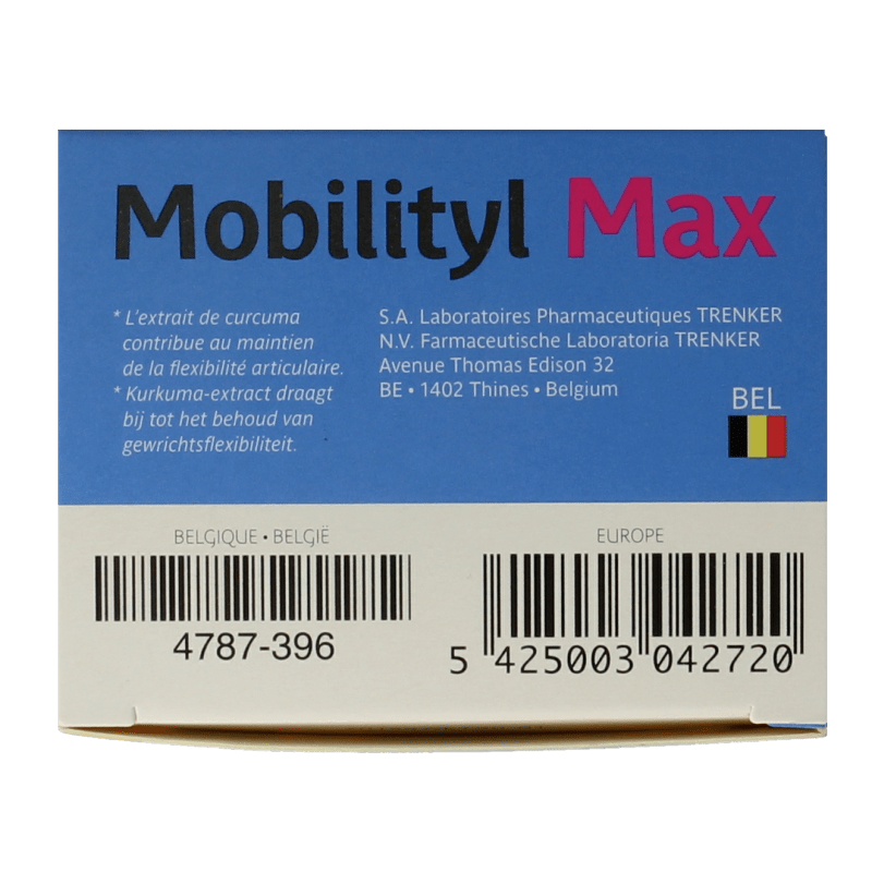 Trenker Mobilityl max 90 Tabletten - DrogistWereld