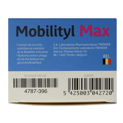 Trenker Mobilityl max 90 Tabletten - DrogistWereld