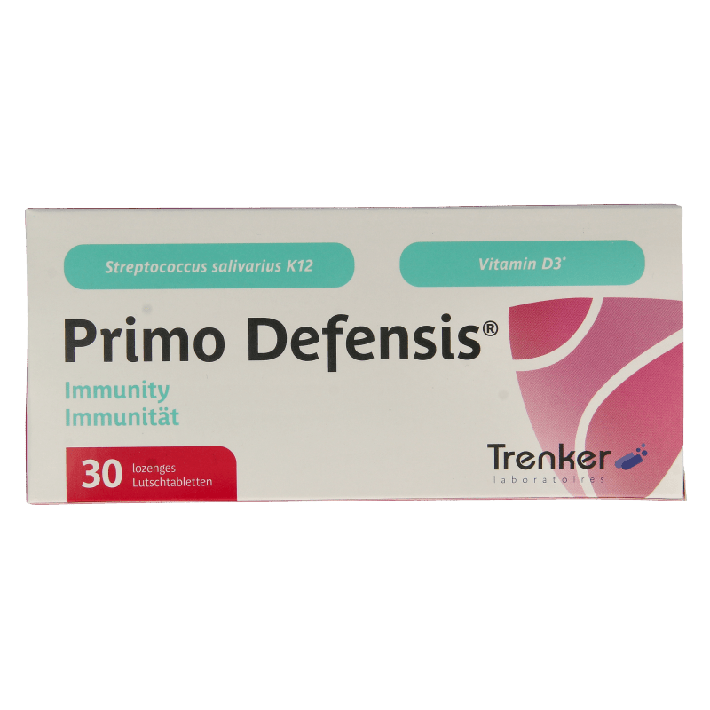 Trenker Primo defensis 30 Zuigtabletten - DrogistWereld