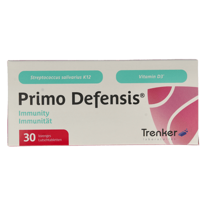 Trenker Primo defensis 30 Zuigtabletten - DrogistWereld