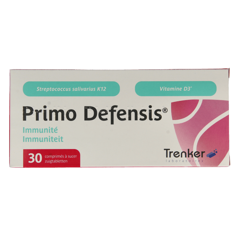 Trenker Primo defensis 30 Zuigtabletten - DrogistWereld