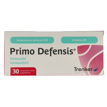 Trenker Primo defensis 30 Zuigtabletten - DrogistWereld