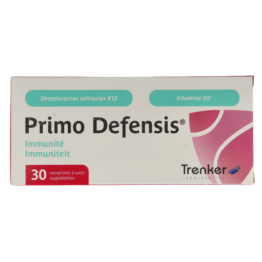 Trenker Primo defensis 30 Zuigtabletten - DrogistWereld