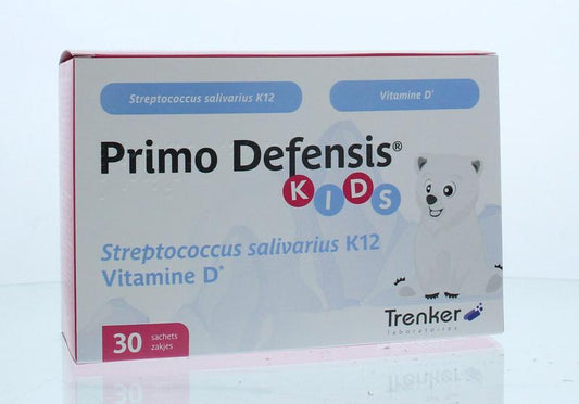 Trenker Primo defensis kids 30 Sachets - DrogistWereld