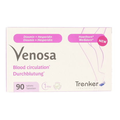 Trenker Venosa 90 Tabletten - DrogistWereld