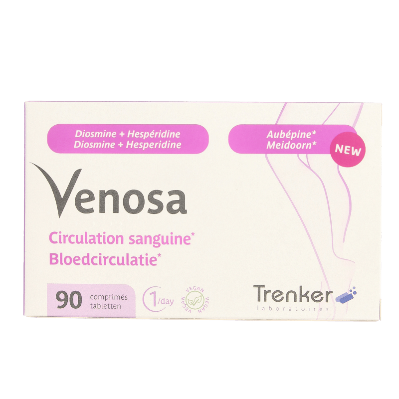 Trenker Venosa 90 Tabletten - DrogistWereld