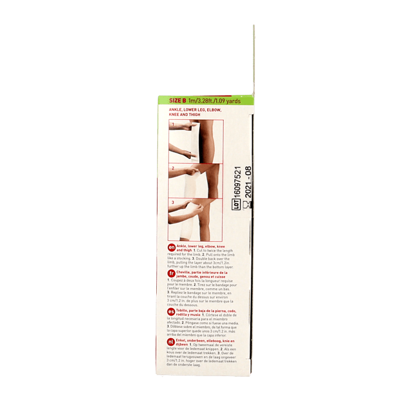 Tubigrip Elastisch buisverband B wit 1520 1 Stuks - DrogistWereld