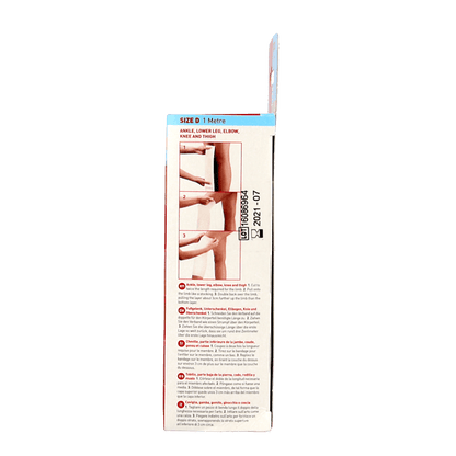 Tubigrip Elastisch buisverband D huidkleur 1546 1 Stuks - DrogistWereld