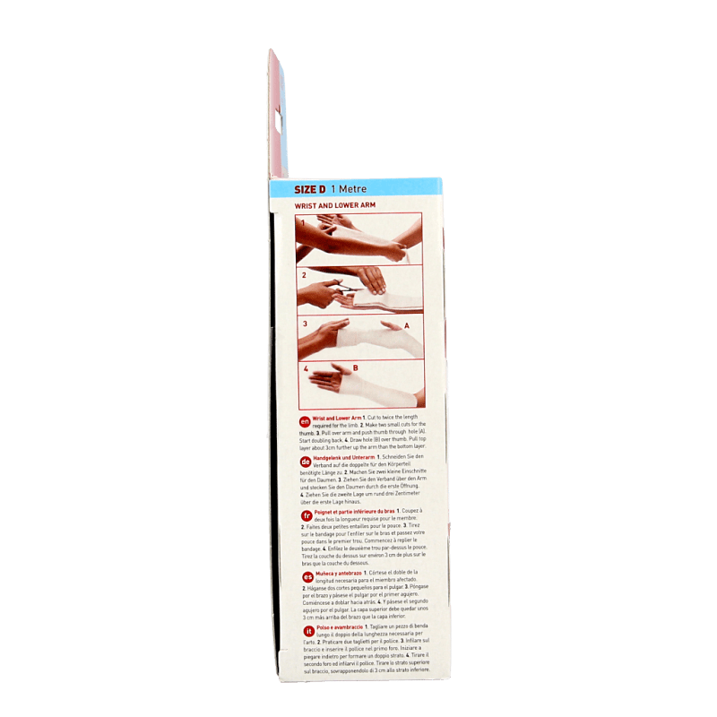 Tubigrip Elastisch buisverband D huidkleur 1546 1 Stuks - DrogistWereld