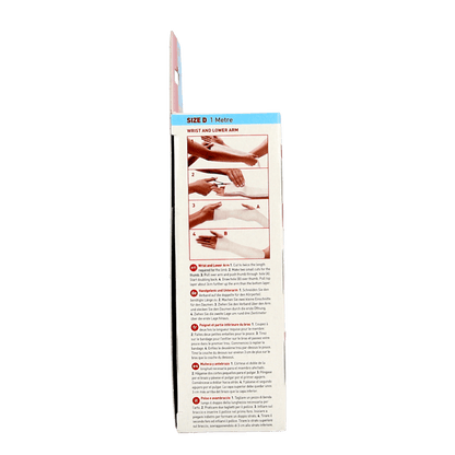 Tubigrip Elastisch buisverband D huidkleur 1546 1 Stuks - DrogistWereld