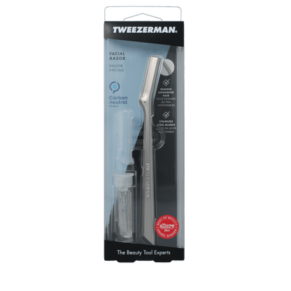 Tweezerman Facial razor 1 Stuks - DrogistWereld