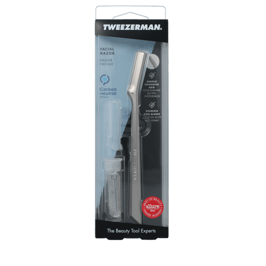 Tweezerman Facial razor 1 Stuks - DrogistWereld