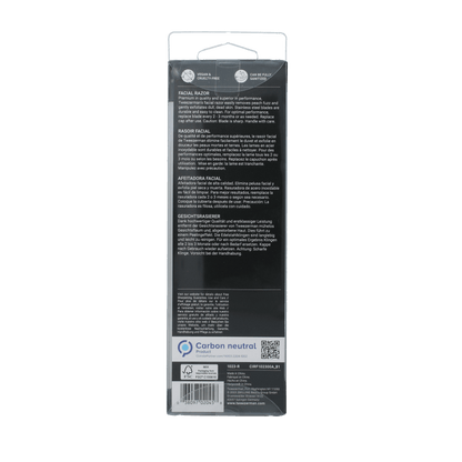 Tweezerman Facial razor 1 Stuks - DrogistWereld