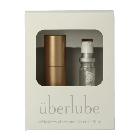 Uberlube Good to go goud 15 Milliliter - DrogistWereld