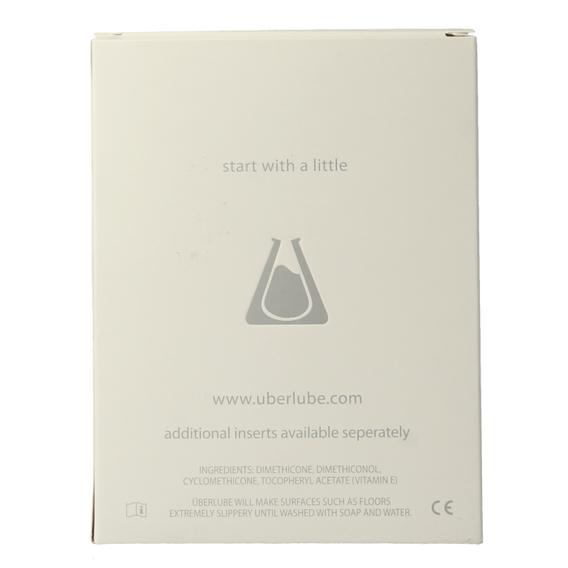 Uberlube Good to go paars aubergine 15 Milliliter - DrogistWereld