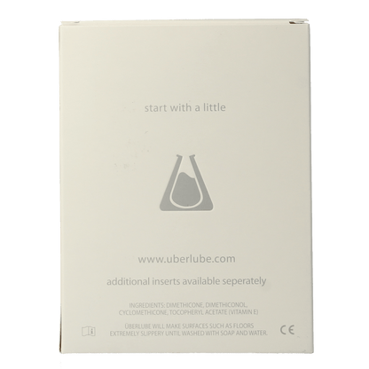 Uberlube Good to go paars aubergine 15 Milliliter - DrogistWereld
