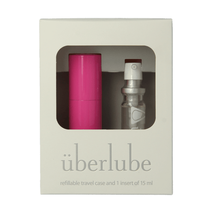 Uberlube Good to go roze 15 Milliliter - DrogistWereld