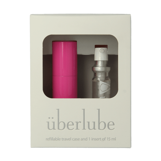 Uberlube Good to go roze 15 Milliliter - DrogistWereld