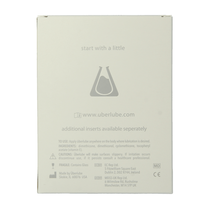 Uberlube Good to go zilver 15 Milliliter - DrogistWereld