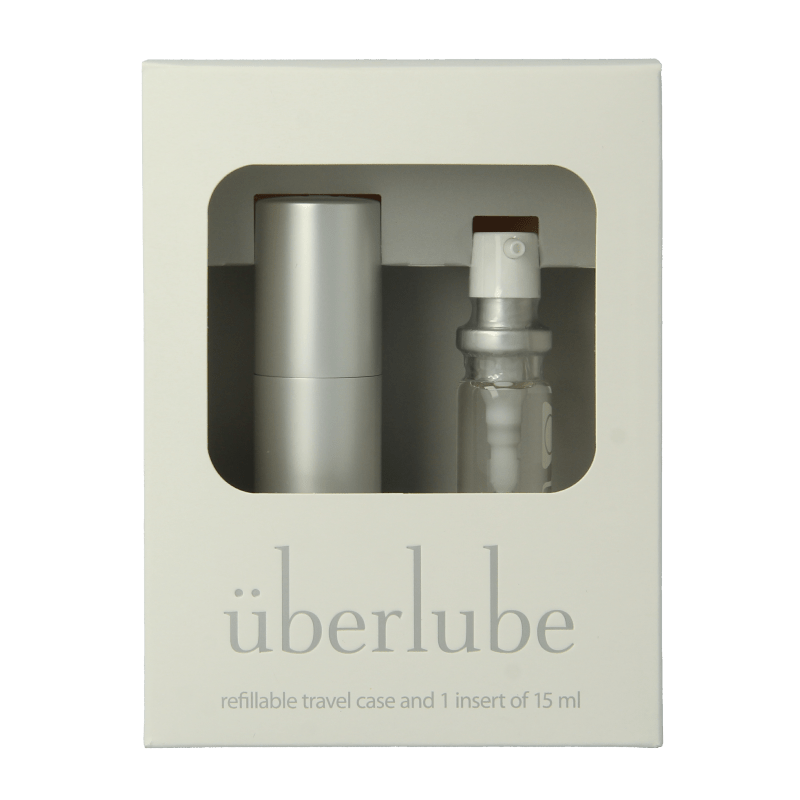 Uberlube Good to go zilver 15 Milliliter - DrogistWereld