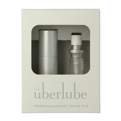Uberlube Good to go zilver 15 Milliliter - DrogistWereld