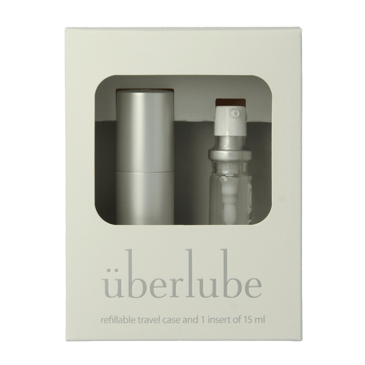 Uberlube Good to go zilver 15 Milliliter - DrogistWereld
